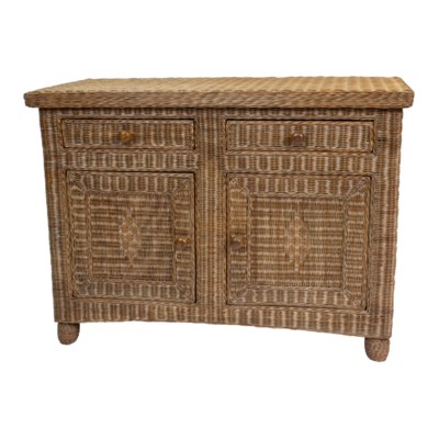 Eastern Shore Wicker Sideboard